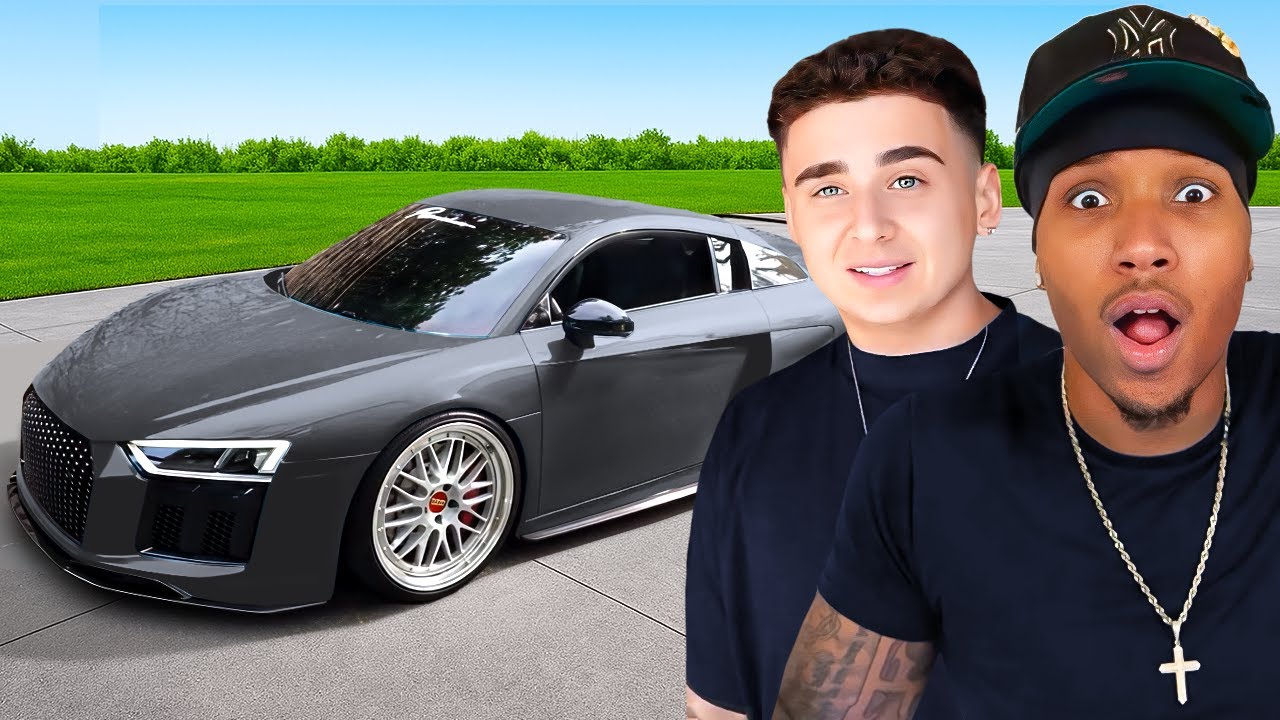 FaZe Reacts To My New Car Transformation!