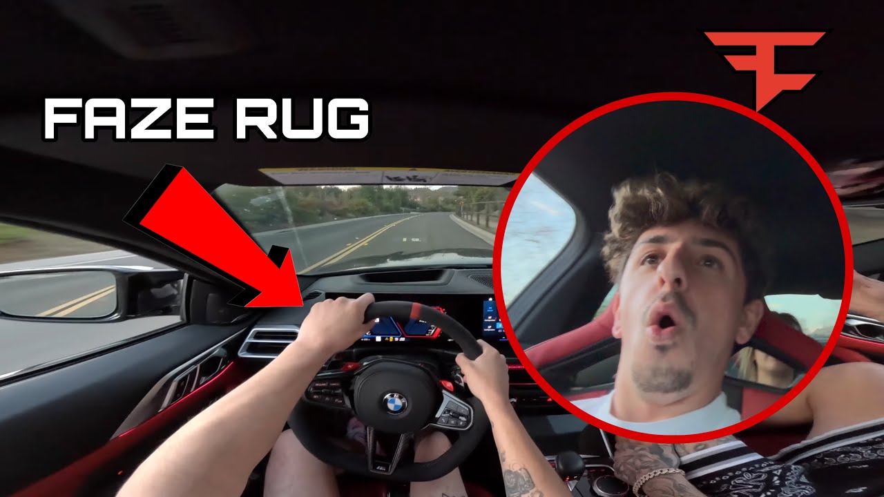 FAZE RUG POV DRIVES MY 800whp M4 COMPETITION!! (TESTING NEW FLAME TUNE)