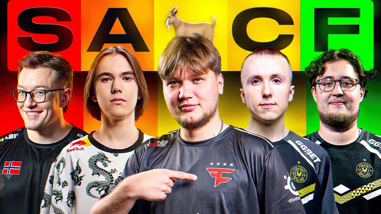 FaZe S1mple Ranks OTHER Pro Players (Best Tier List!)