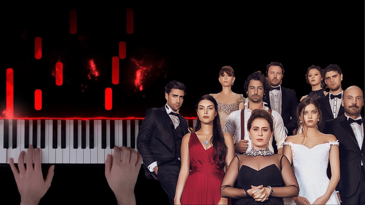 Fazilet Hanım ve Kızları - Hoşçakal Aşkım - Piano  فضيلة وبناتها ( وداعاً يا حبيبتي )