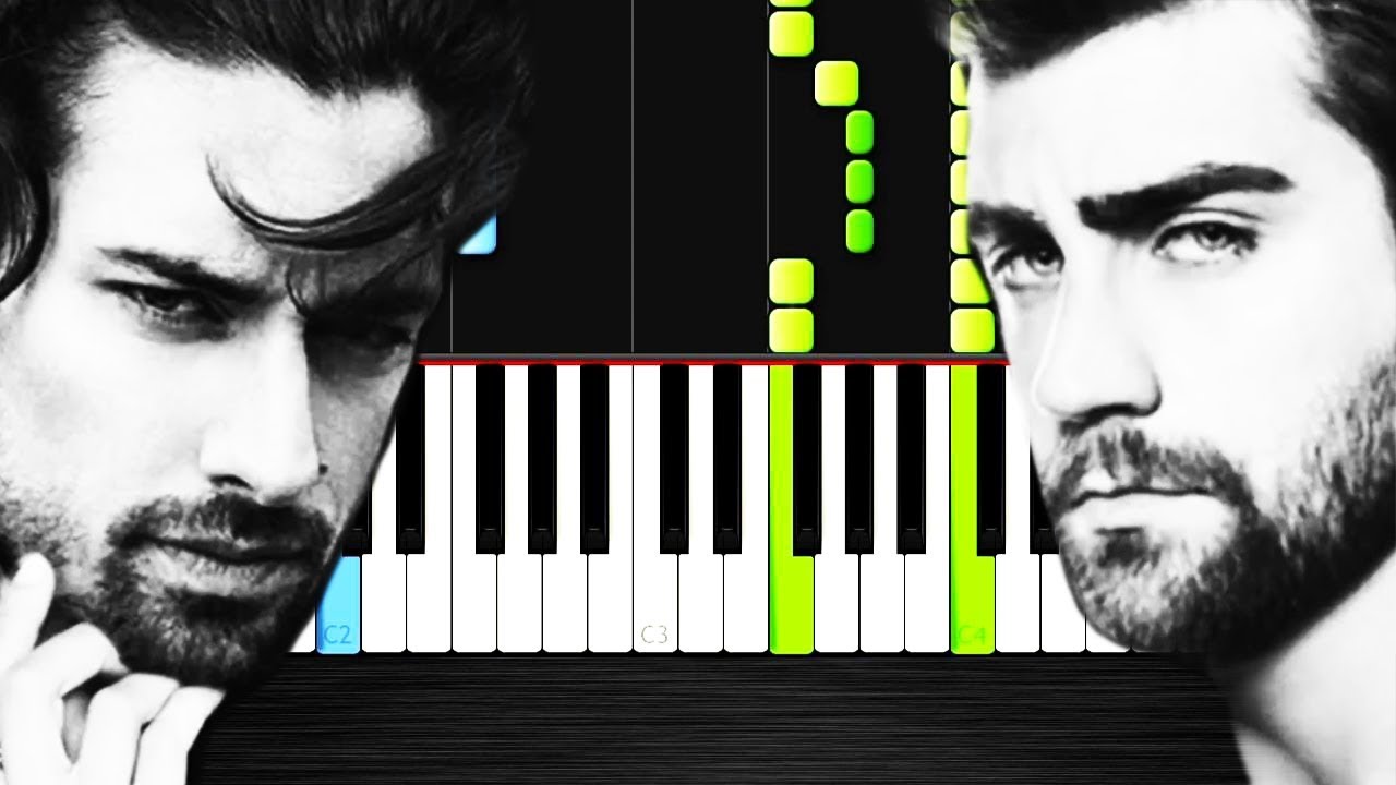 Fazilet Hanım ve Kızları - Hoşçakal Aşkım - Piano Tutorial by VN