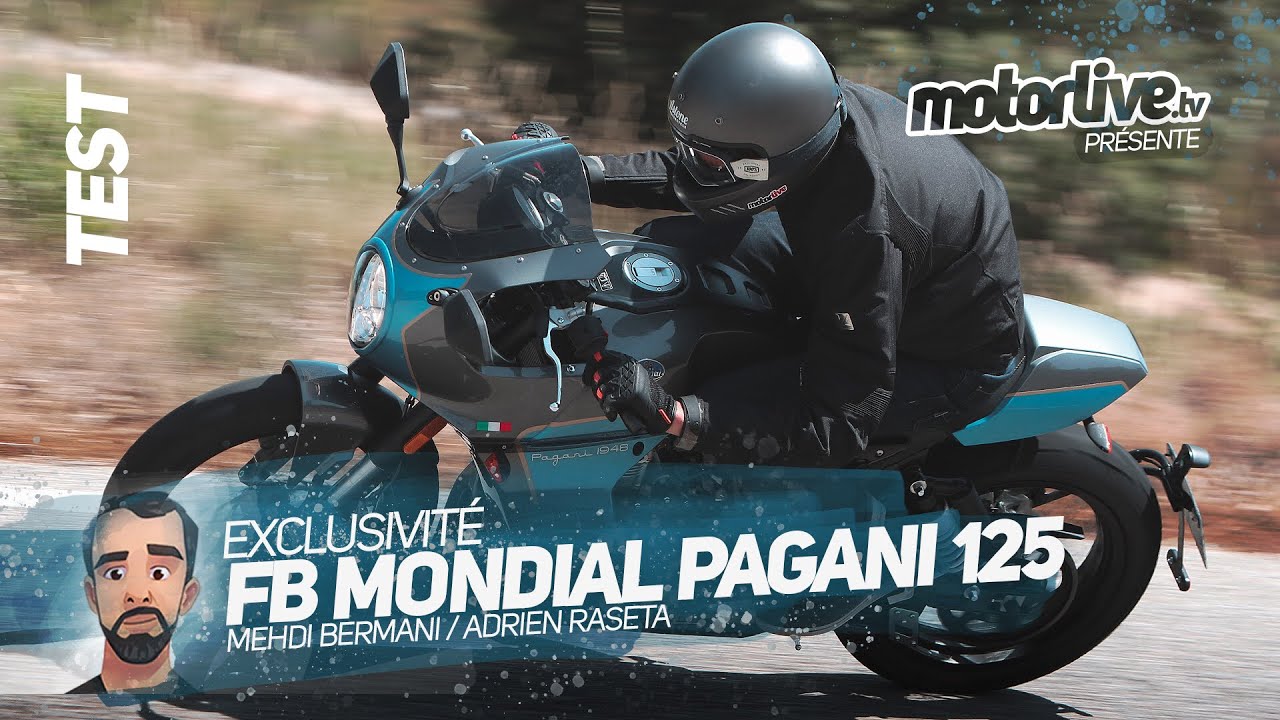 FB MONDIAL PAGANI 125 I TEST MOTORLIVE