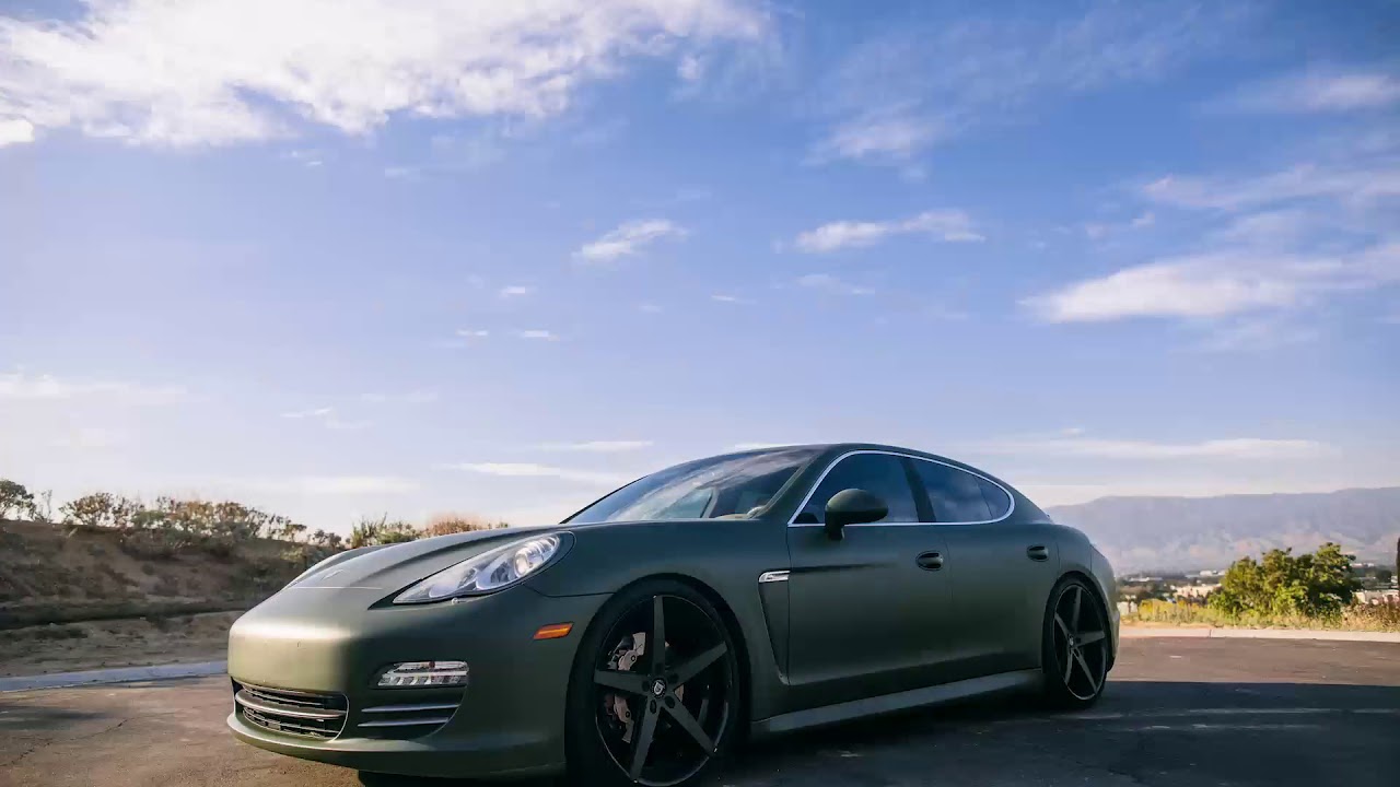 FB Porsche Boomerang