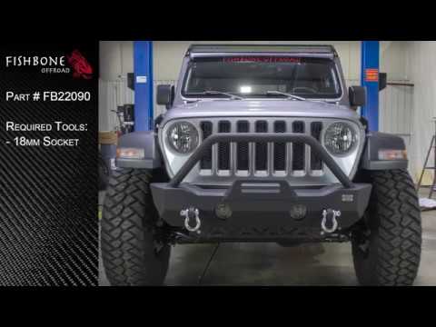 FB22090 Mako Front Bumper Installation Guide