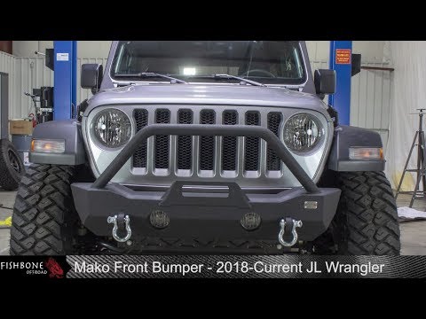 FB22090 Mako Front Bumper Product Highlights