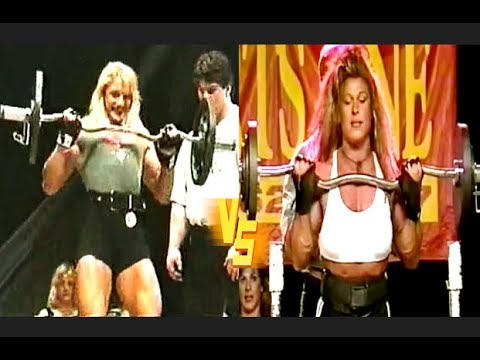 FBB Christi Wolf VS Ericca Kern Extravaganza Strength