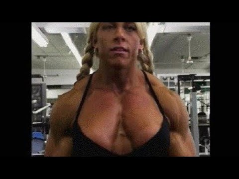 FBB Marja Lehtonen shredded biceps workout