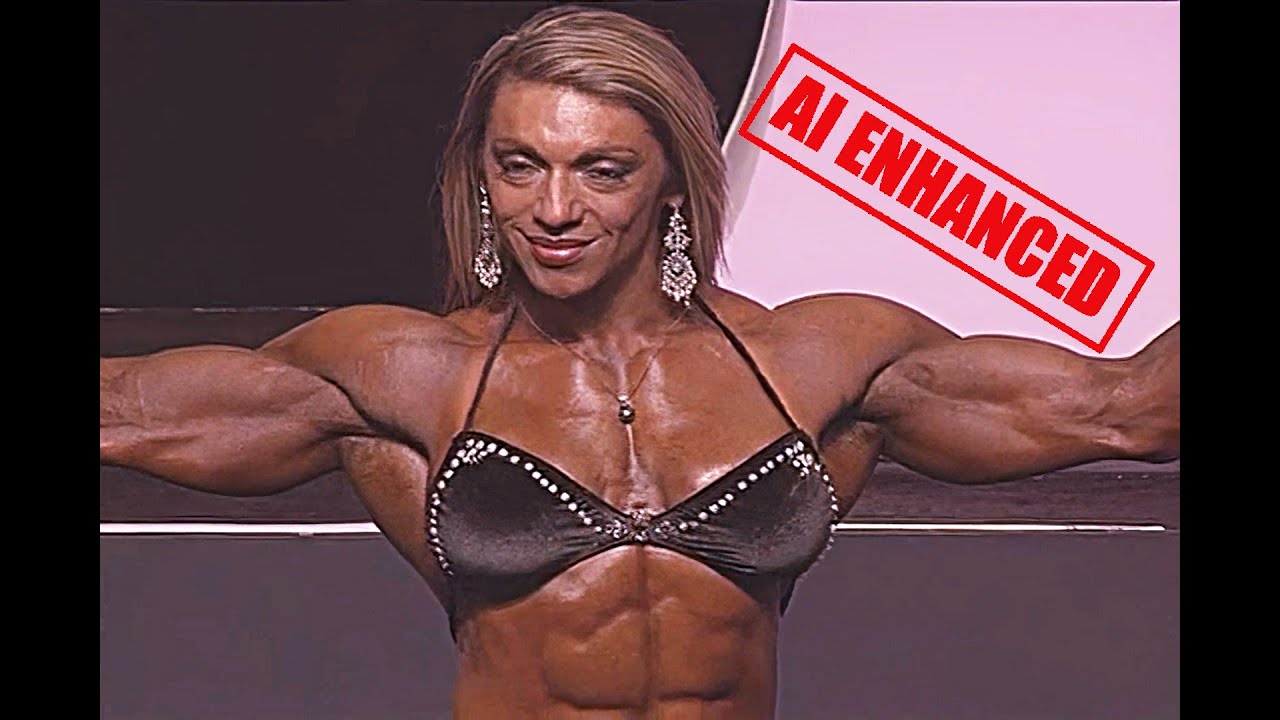 fbb Yaxeni Oriquen 2004 Ms Olympia 1080p AI enhanced