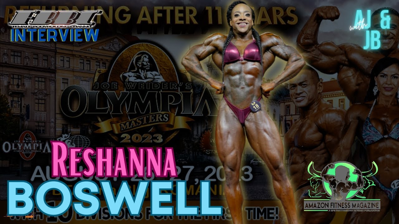FBBC-23EP6  #mastersolympia  Romania #ReshannaBoswell