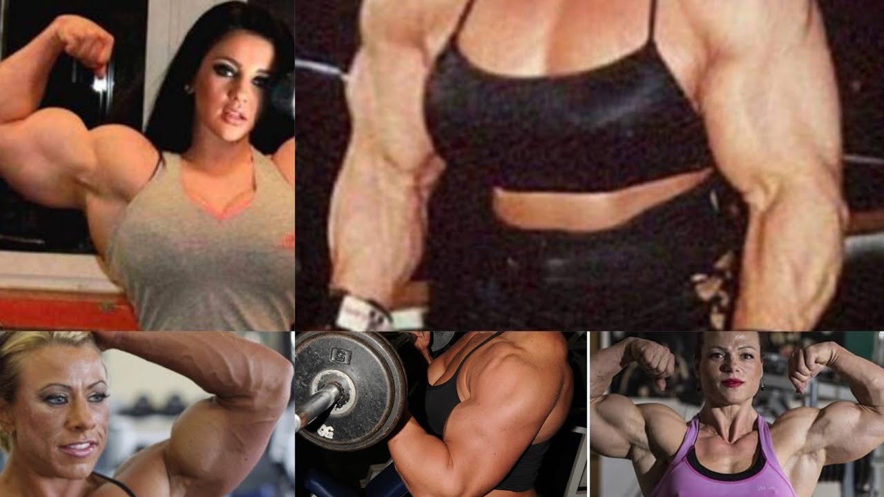 fbb|female bodybuilder arm exercise|motivation|👌🔥🔥💪