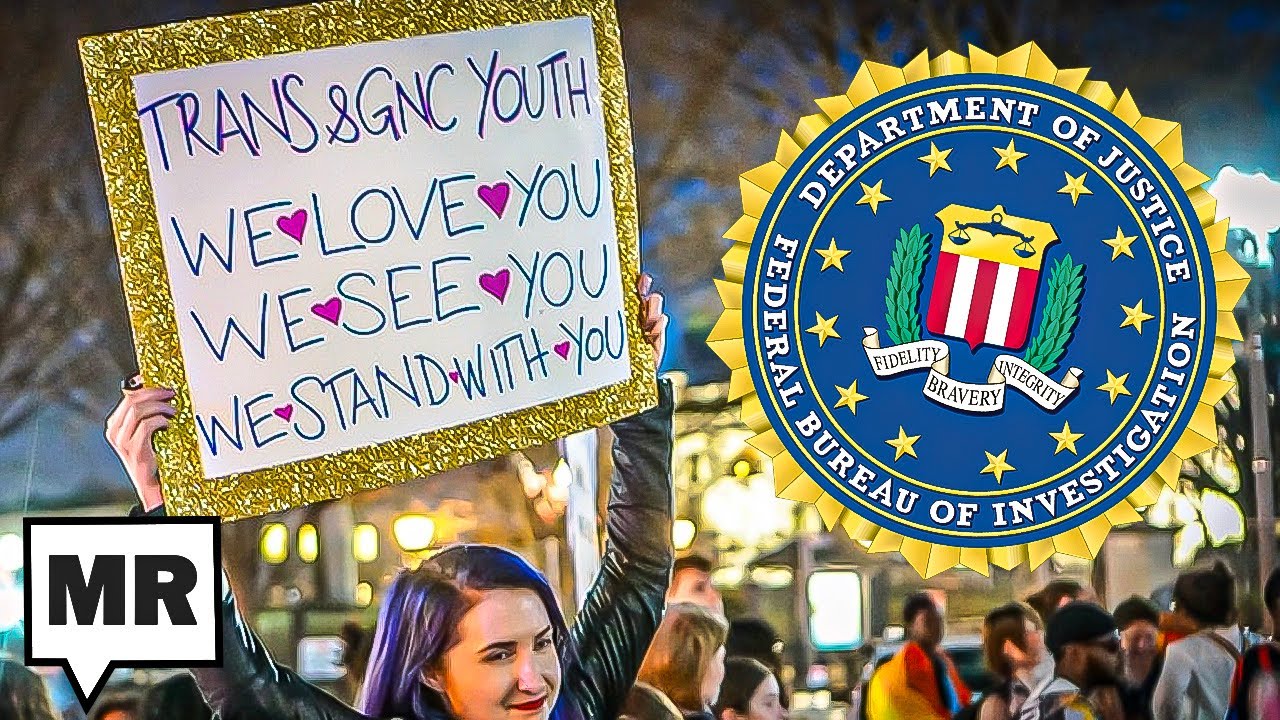 FBI Can’t Wait To Persecute Trans Kids