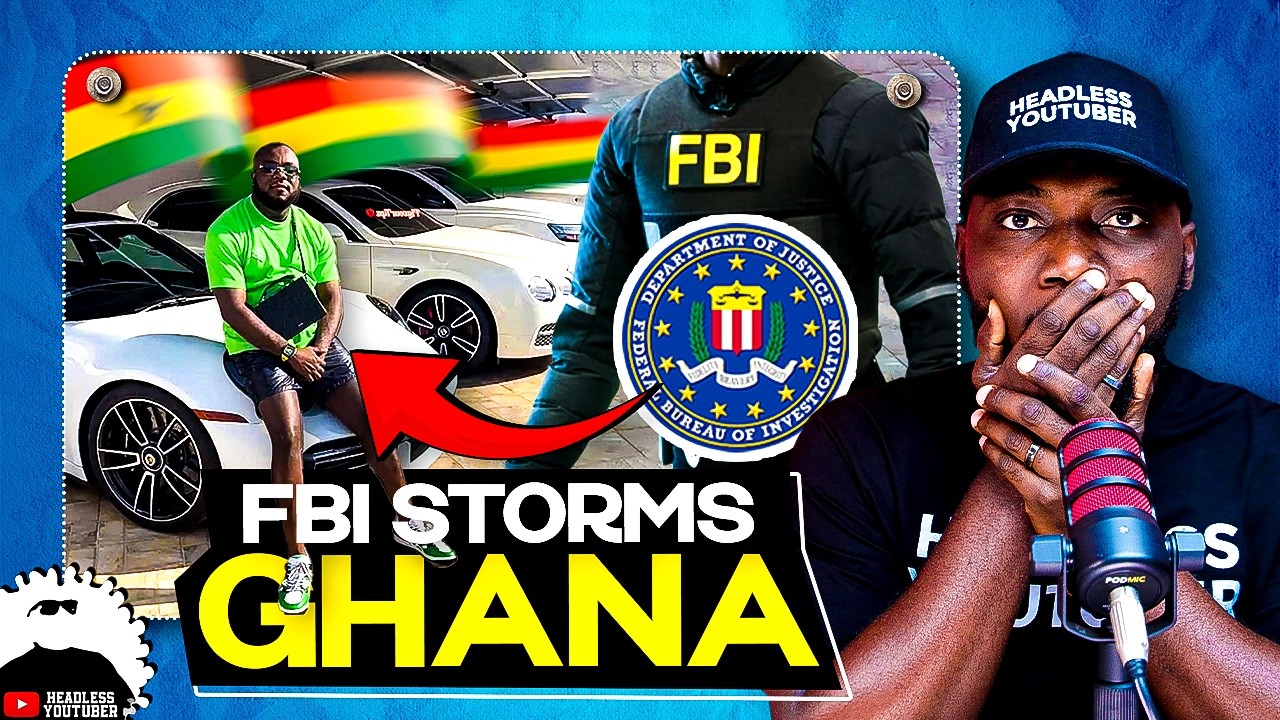 FBI Storms Ghana. East Legon Chairmen Arrested || FULL GIST
