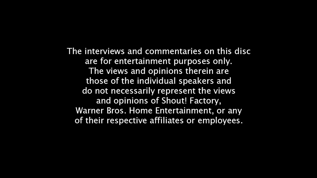 FBI Warning/Disclaimer/Shout Factory (2021)
