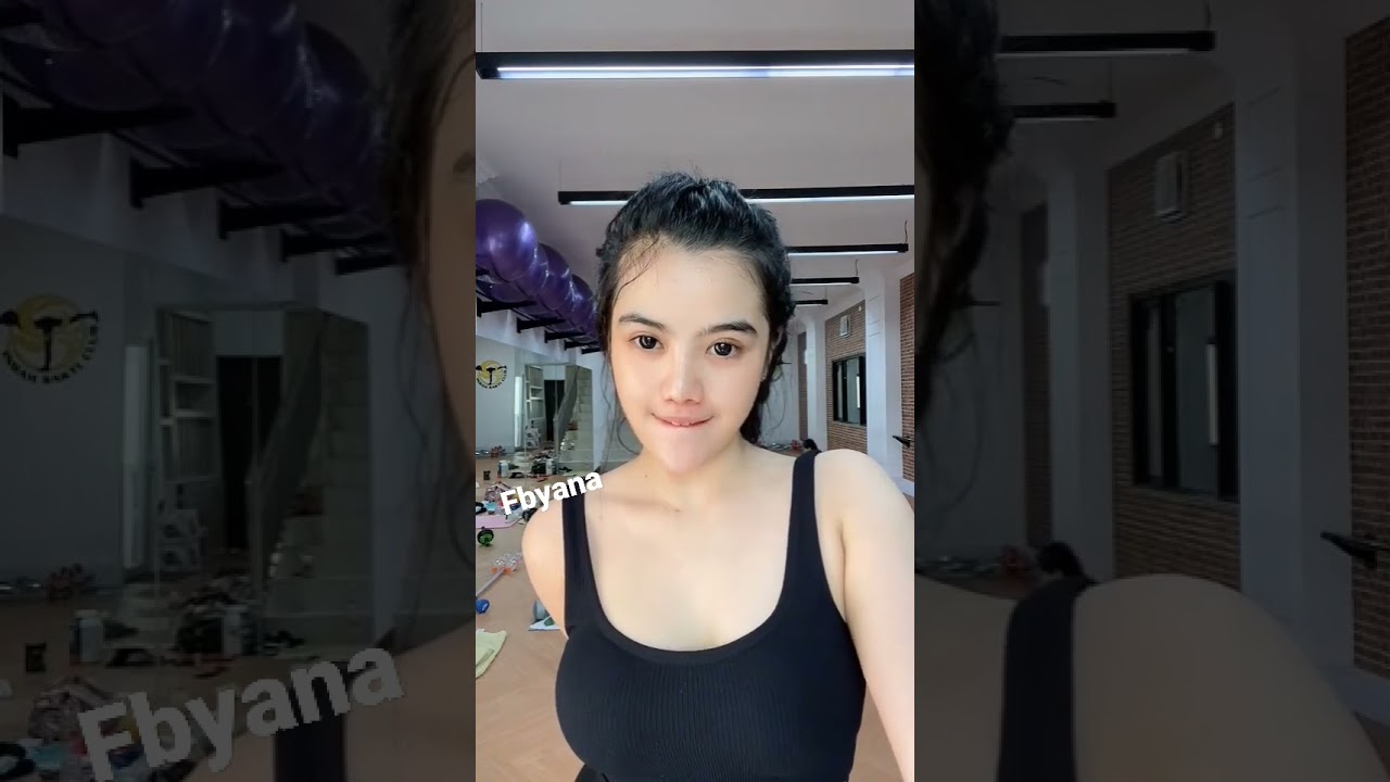 Fbyana tidak Jago tapi super jago 😍 #shorts #workout #fbyana #youtubeshorts