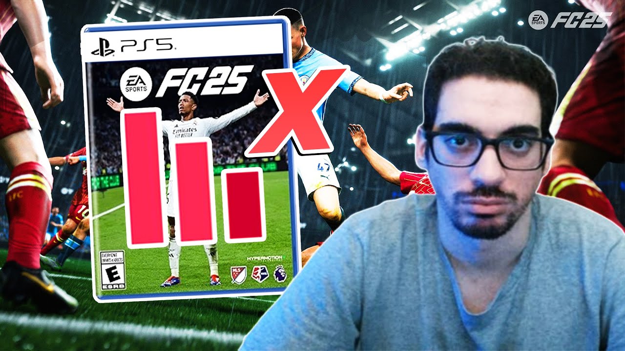FC 25 Rant - The WORST GAME in the Franchise EVER?!