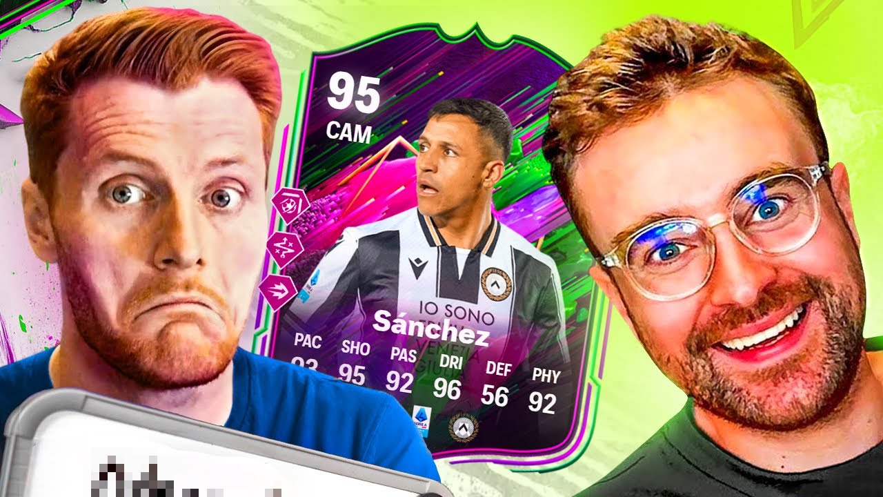 FC25 Squad Builder Showdown! SHAPESHIFTERS ALEXIS SANCHEZ!