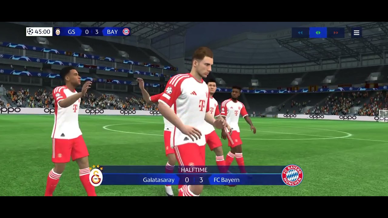 @fcbayern beats @Galatasaray 5-0🚫🚫🚫🚫.@easportsfc