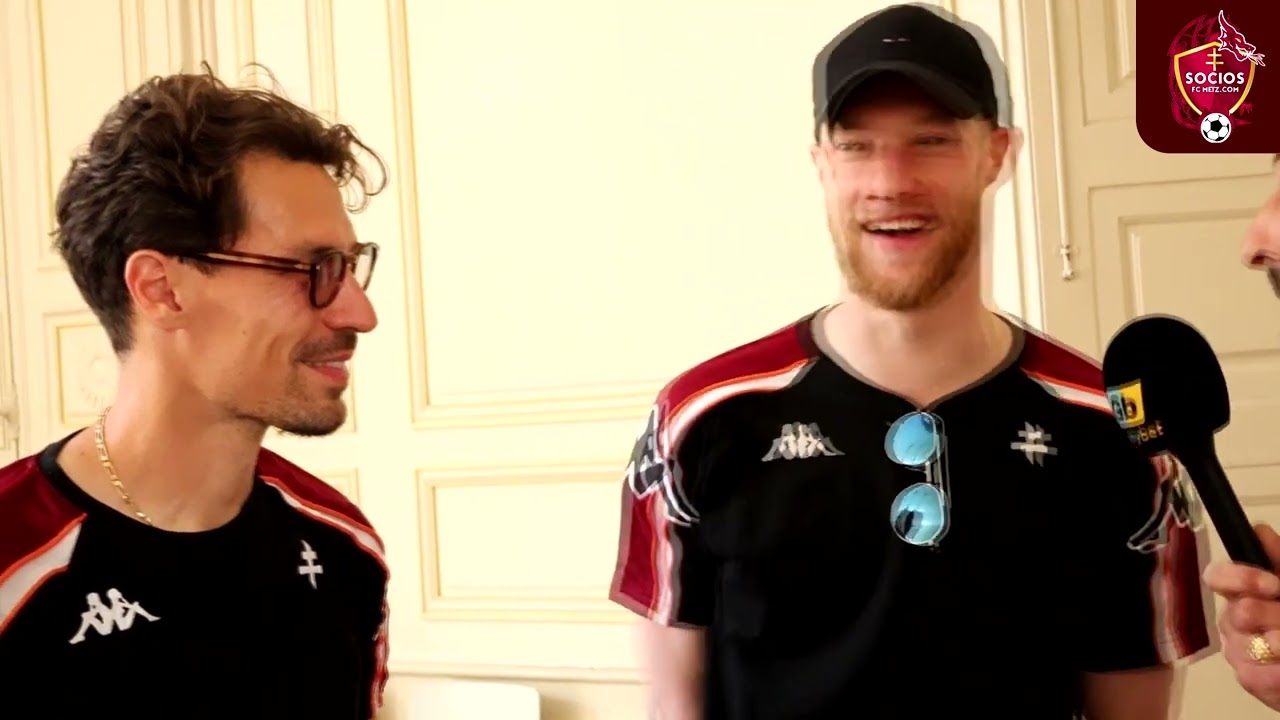 FCMetz : Benjamin Stambouli et Arnaud Bodart reviennent sur cette magnifique saison.