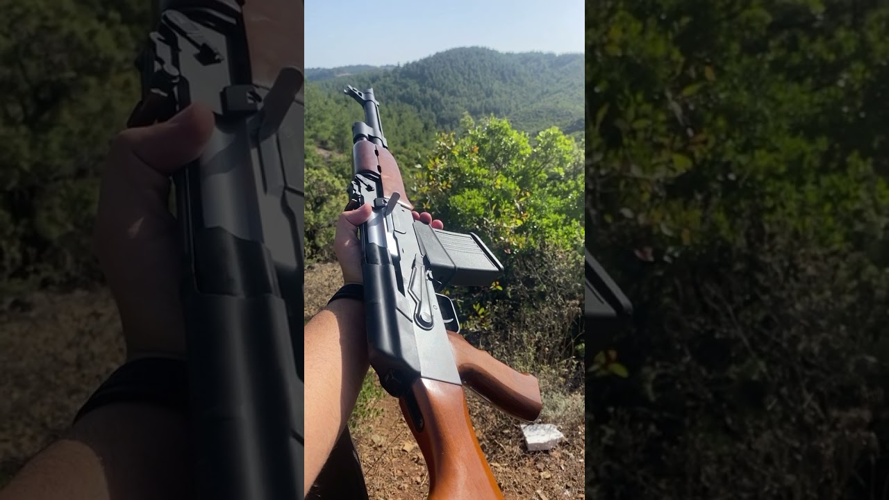 FD 63 - Yerli AK-47 (Yivsiz 12GA) #shorts