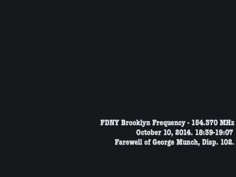 FDNY Dispatcher 102 Signs Off, Oct. 10, 2014.