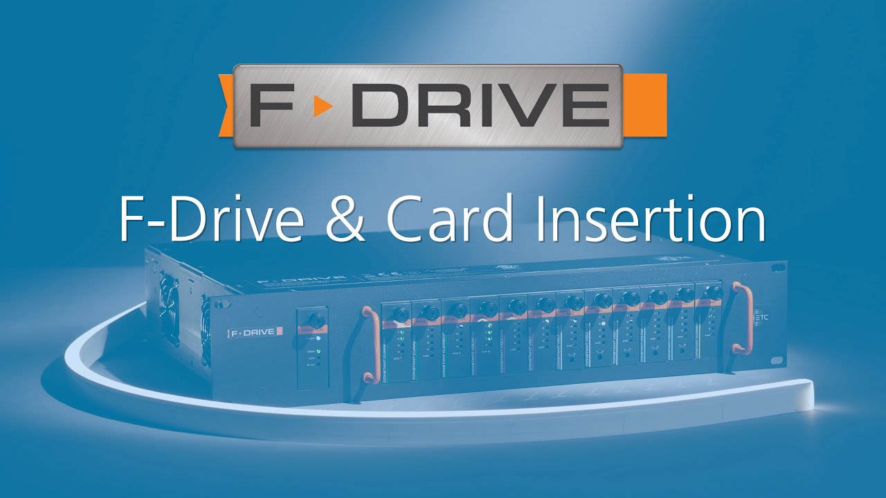 F-Drive - Card Insertion