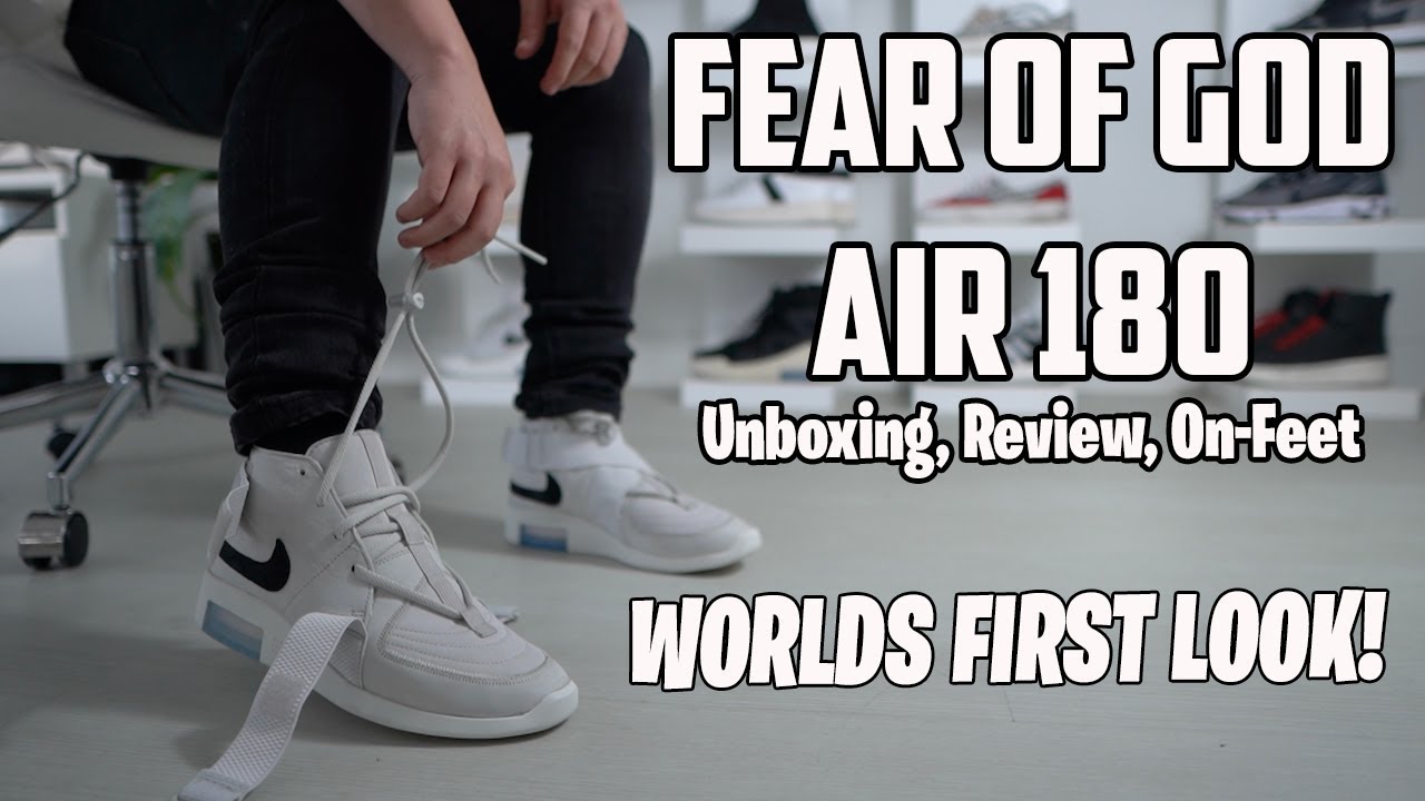 Fear of God Nike Air Raid 180 Review & On Feet