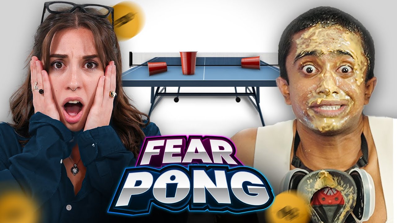 FEAR PONG CHALLENGE 3 | OG CREW