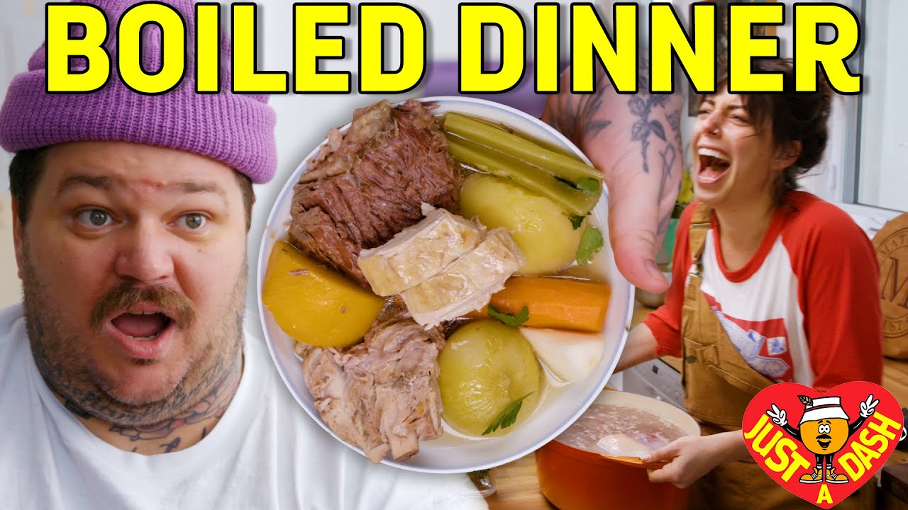 Fearless Flavors Boiled Dinner | Matty Matheson | Just A Dash | Ep 8