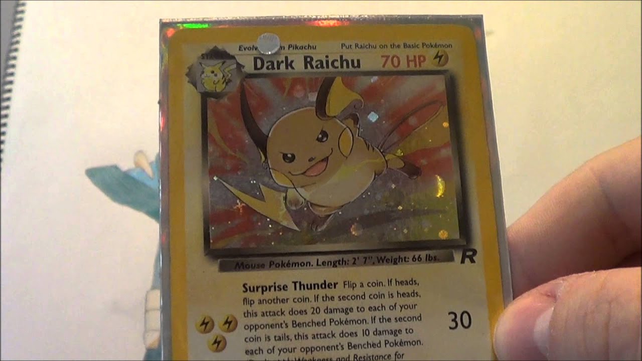 Featured Card - Dark Raichu