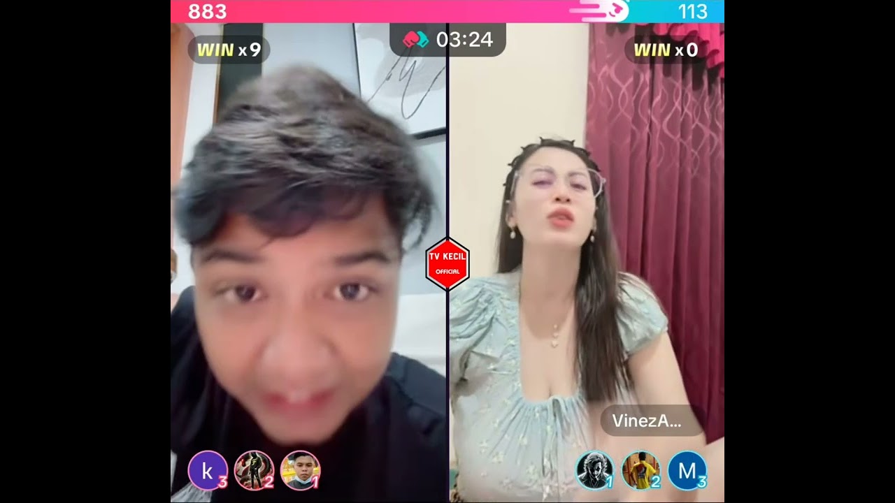 Febri ngeroasting Vinez Amalia sampai Salting😆