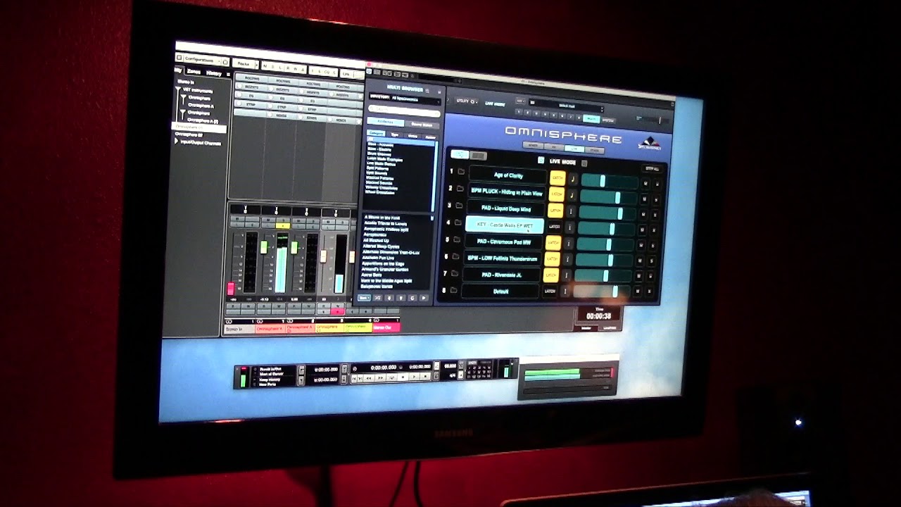 Feburary Studio Concert Omnisphere 2.5