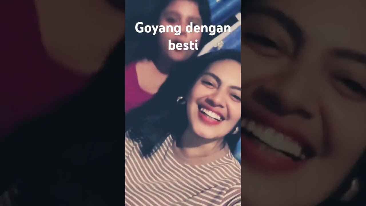 Feby senda:goyang dengan besti. #viral #videoshort #goyangleper #humor #viralvideo #maumere