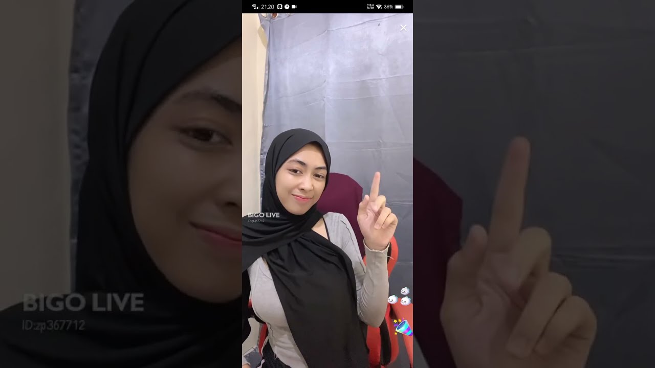 Febyaa Hijab Live Bigo