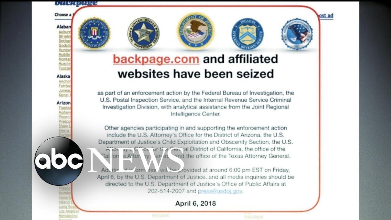 Federal authorities seize Backpage.com