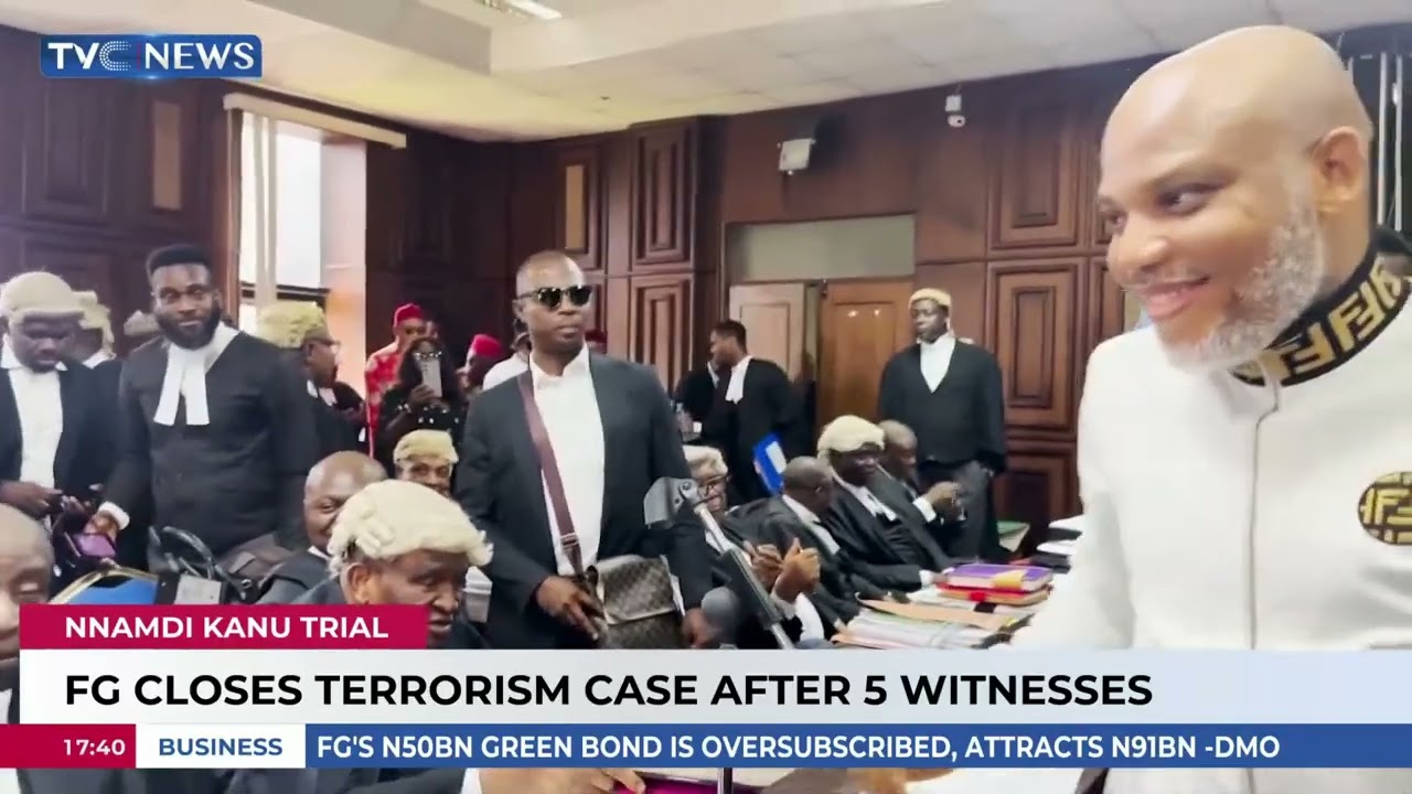 Federal Government Closes Case Against Nnamdi Kanu, As IPOB Says Linking Him To Endsars Is Baseless