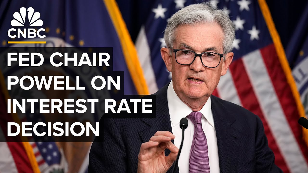Federal Reserve Chair Jerome Powell speaks after Fed kept interest rates steady — 6/18/2025