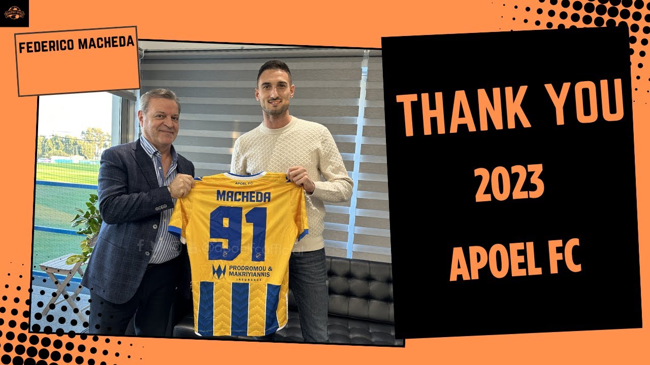 Federico Macheda 🇮🇹 2023 APOEL FC