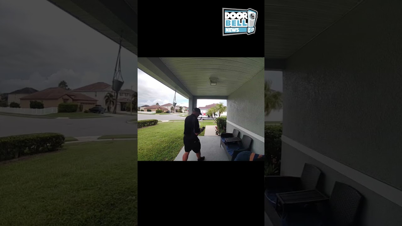 FedEx Driver Didn't Think Twice