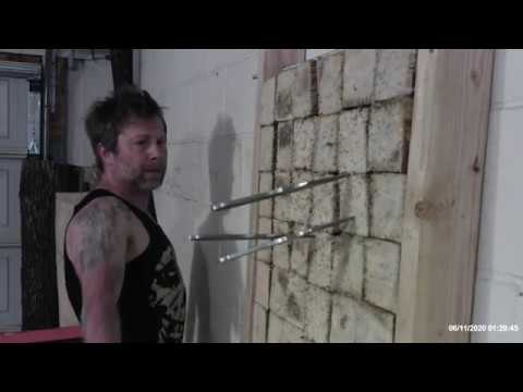 Fedin Style No Spin Knife Training