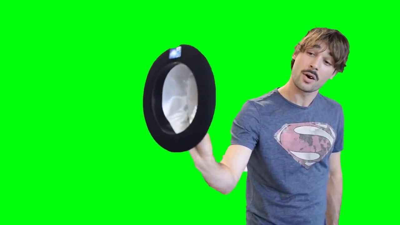 Fedora man that makes the ladies swoon GREEN SCREEN BEST SOFT FOR MONTAGE MLG VOICE