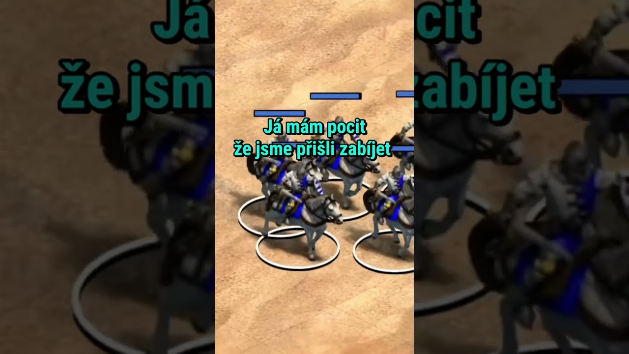 Šéfeee! #robdiesalot #aoe #aoe2 #ageofempires #cz #kilpy #clips #streamer #funny