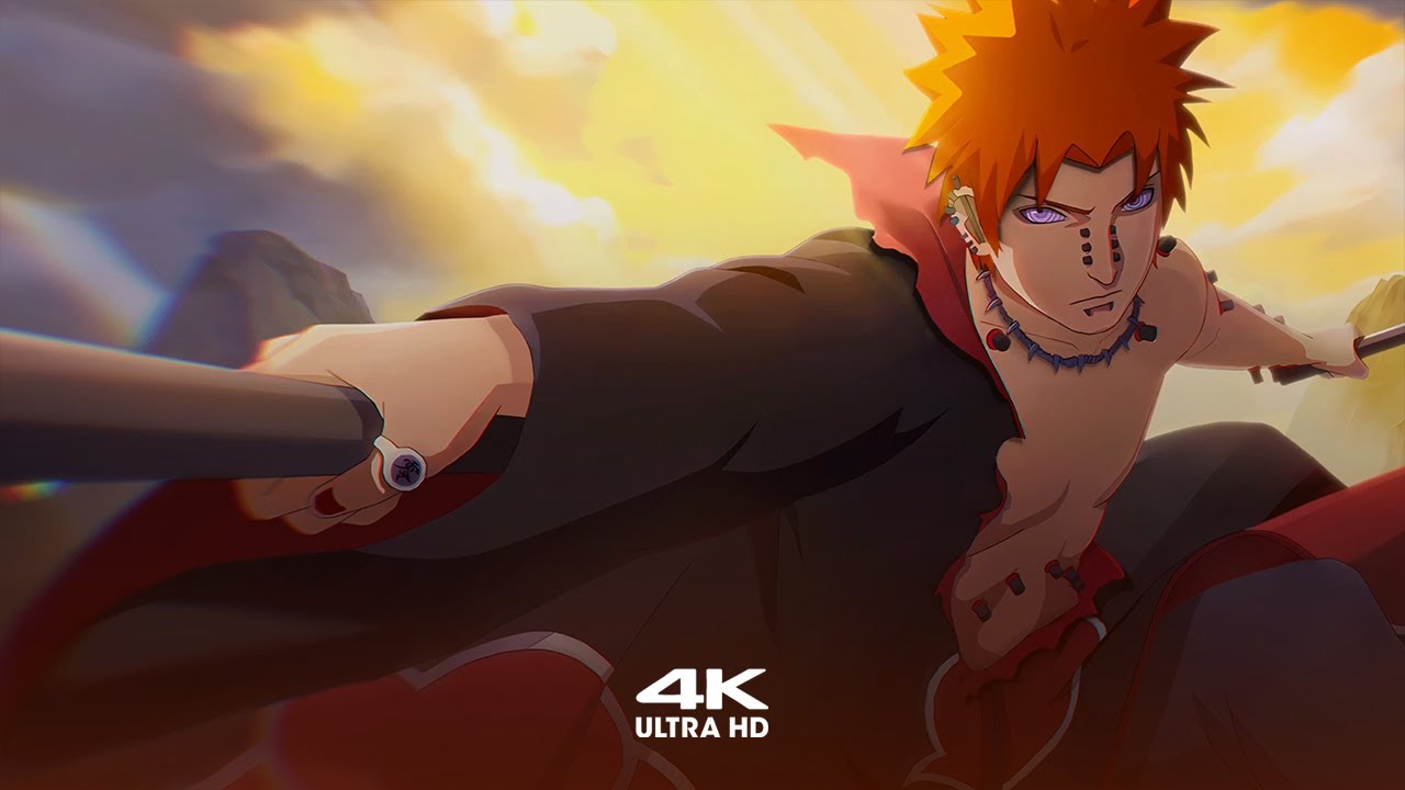 Feel the True Pain! | Pain (Nagato) 4K Live Wallpaper 🌀🔥