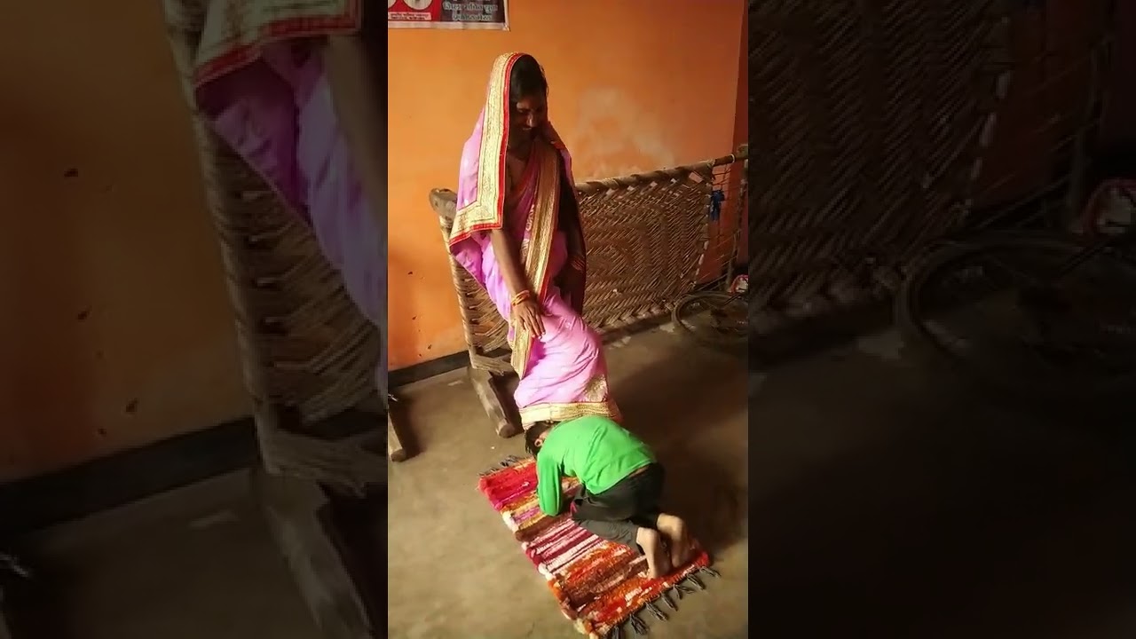 feet Blessing video। take blessing from malkin। feet goddess shorts #shorts #blessing #feet (3)