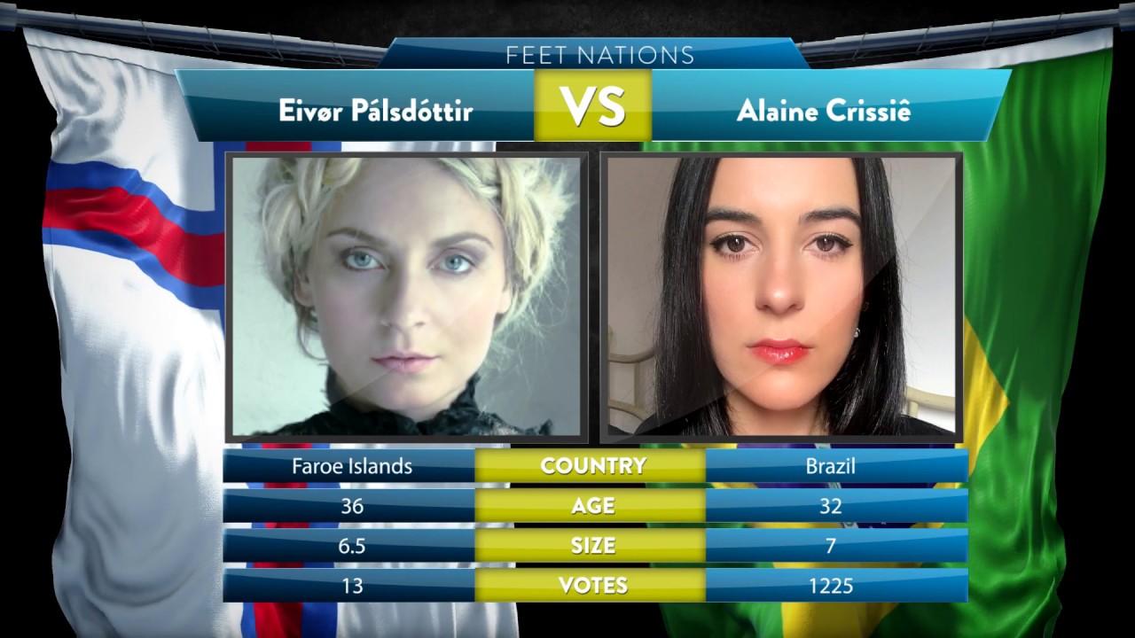Feet Nations Tournament - Faroe Islands vs Brazil