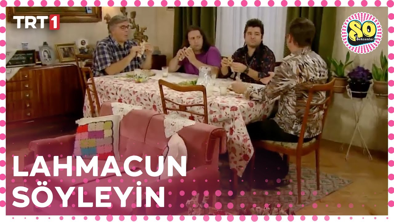 Fehmi, diyet yemeklerine lahmacunla karşılık verdi - Seksenler 73.Bölüm