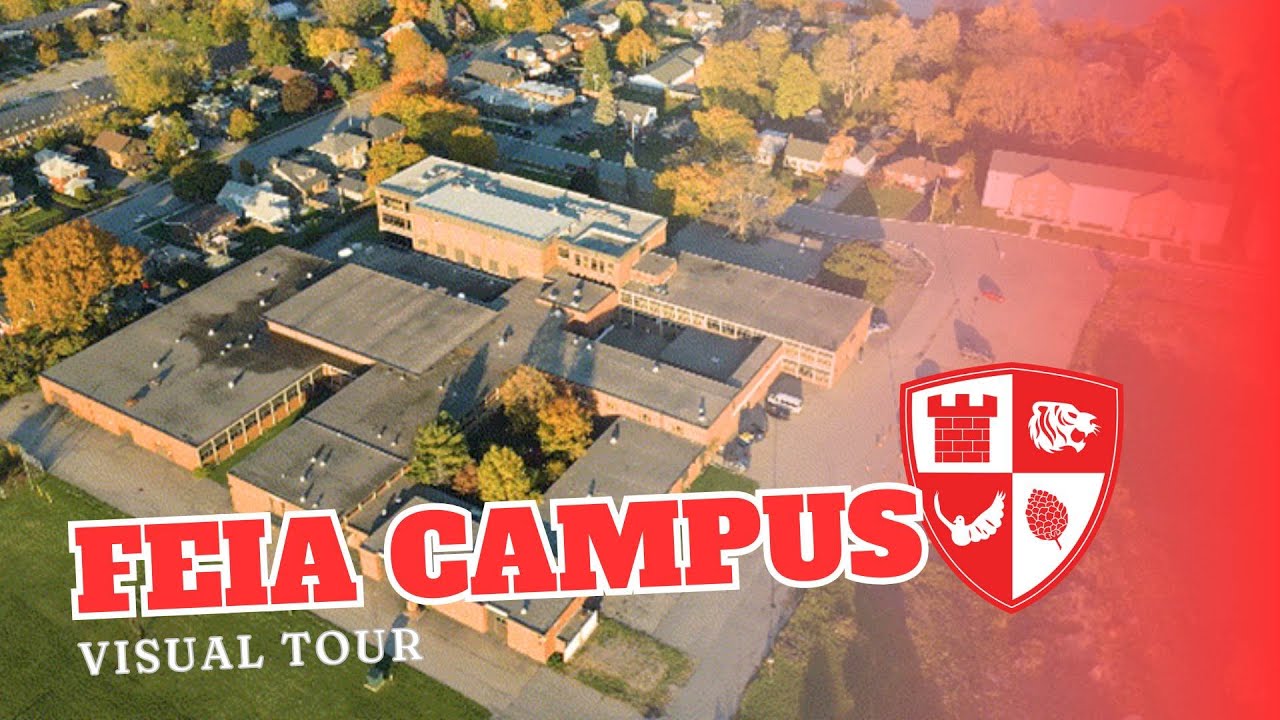 FEIA Campus Tour 🎓🏀🎨