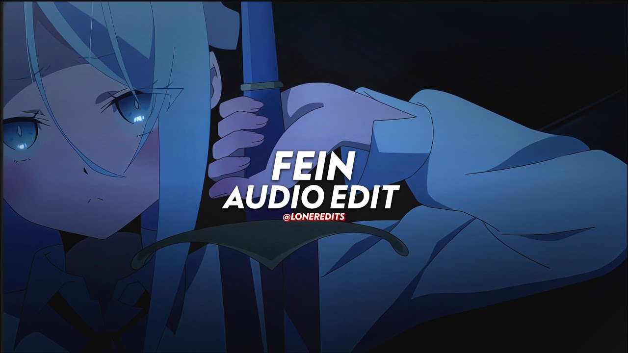 Fein - Travis Scott ft. Playboi Carti [edit audio]
