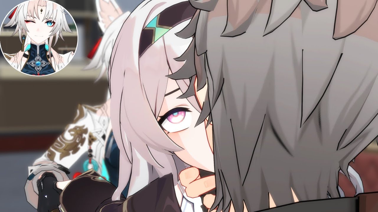 Feixiao helped Caelus to kiss Firefly on the lips and this is what happened 💀