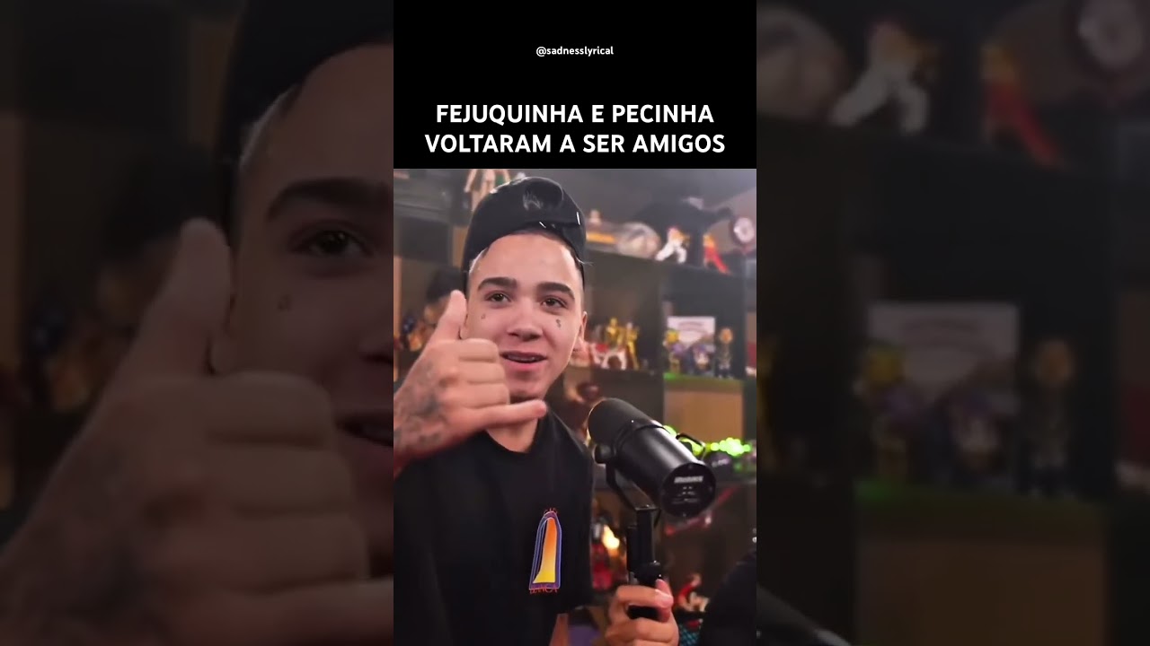 FEJUQUINHA E PECINHA VOLTARAM A SER AMIGOS #pecinha #fejuquinha #viral