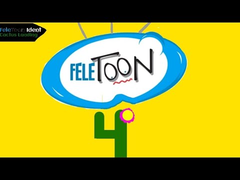 FeleToon Ident:Cactus Landing (1999)
